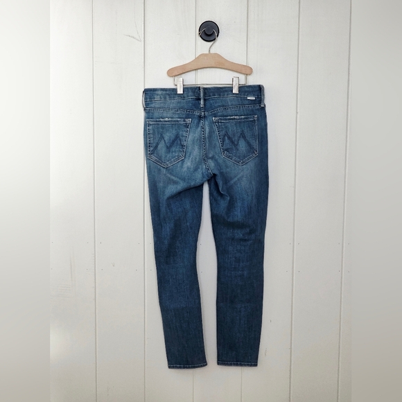 Mother The Looker Crop in Well Played Size 26 - Picture 7 of 11
